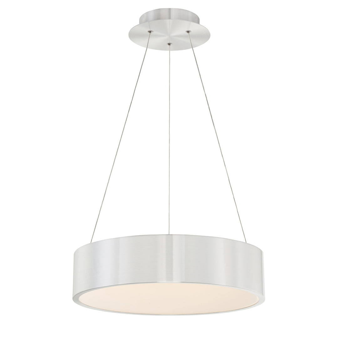 Corso Pendant 3000K in Brushed Aluminum by WAC Lighting