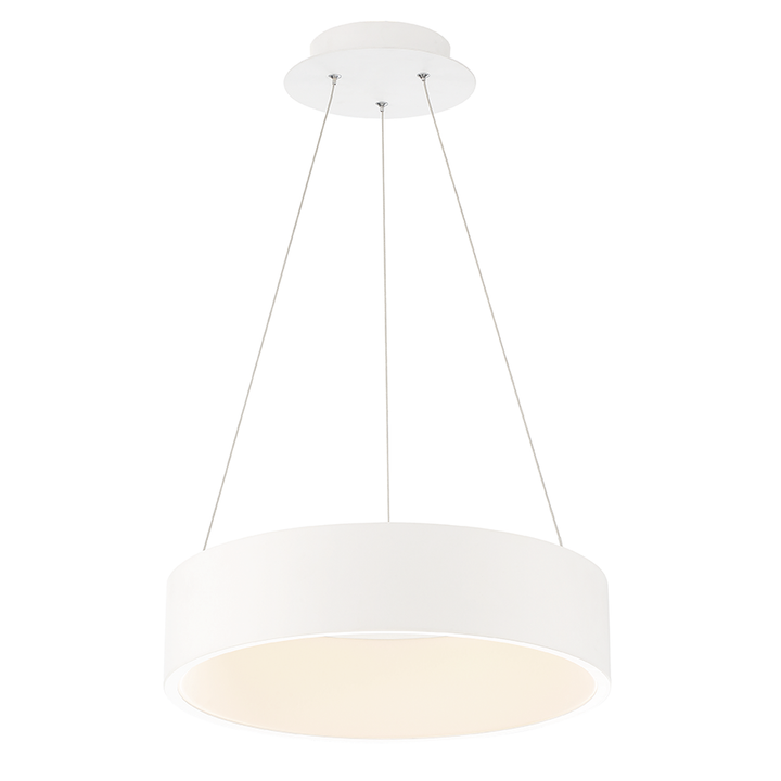 Corso Pendant 3000K in White by WAC Lighting