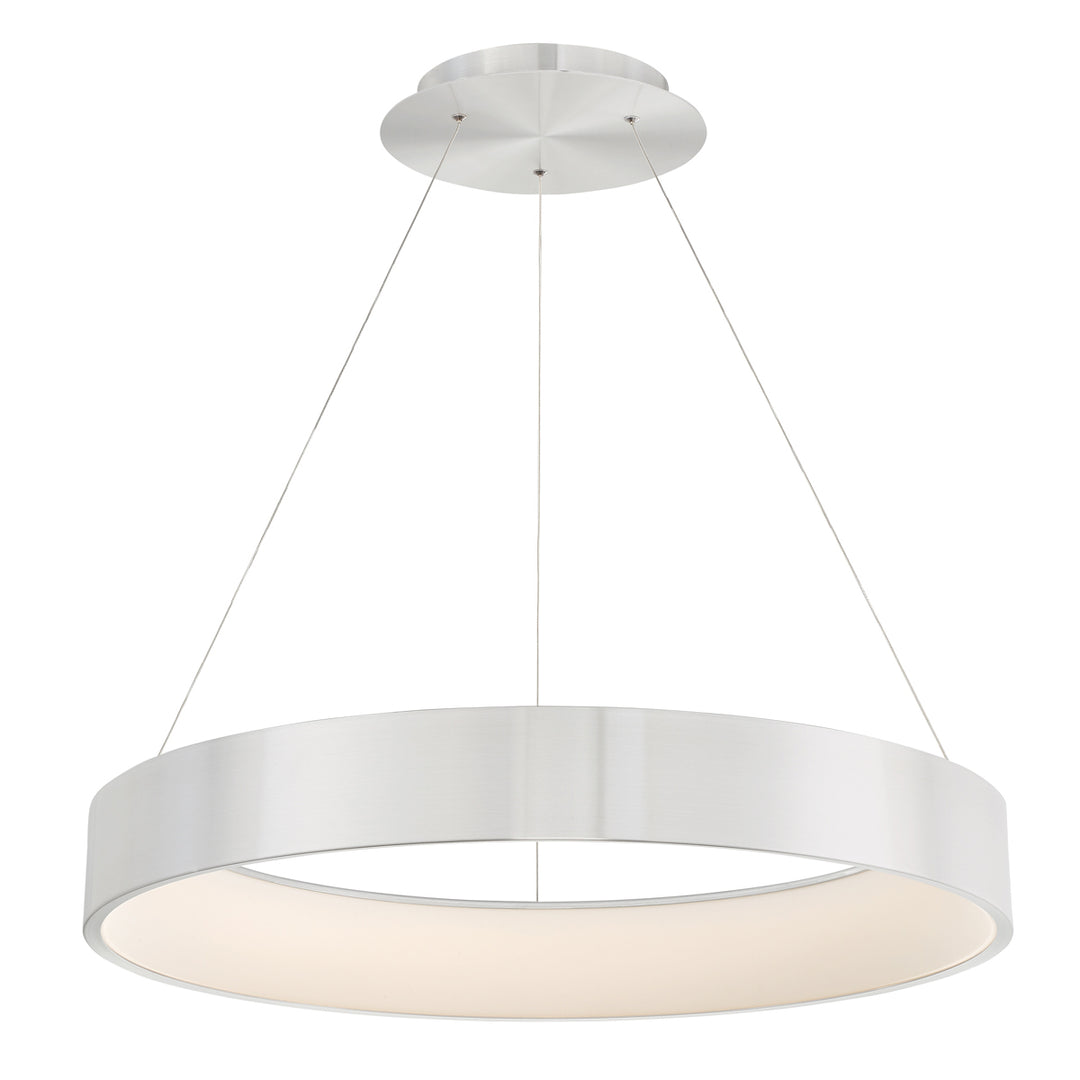 Corso Pendant 3000K in Brushed Aluminum by WAC Lighting