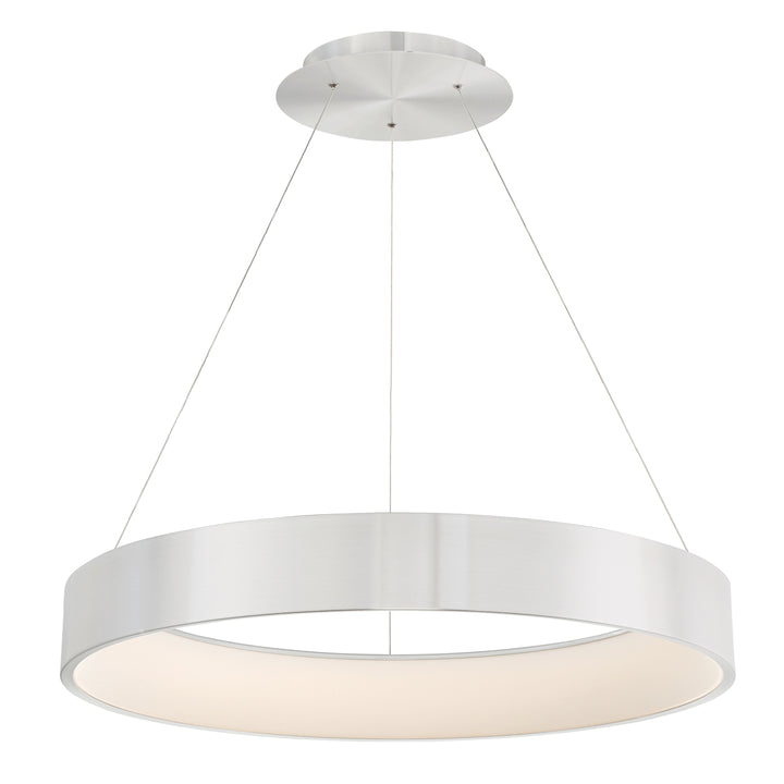 Corso Pendant 3000K in Brushed Aluminum by WAC Lighting
