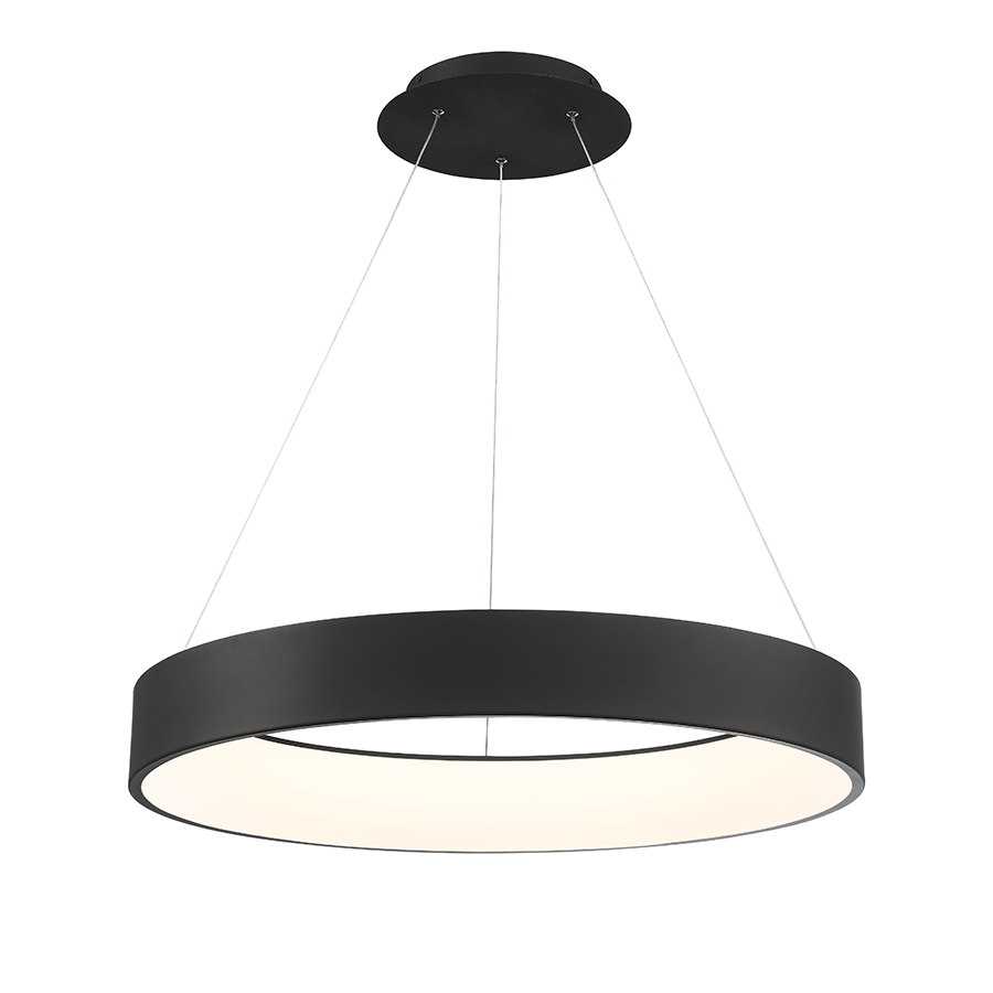 Corso Pendant 3000K in Black by WAC Lighting