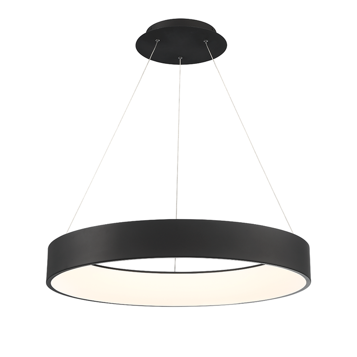 Corso Pendant 3000K in Black by WAC Lighting