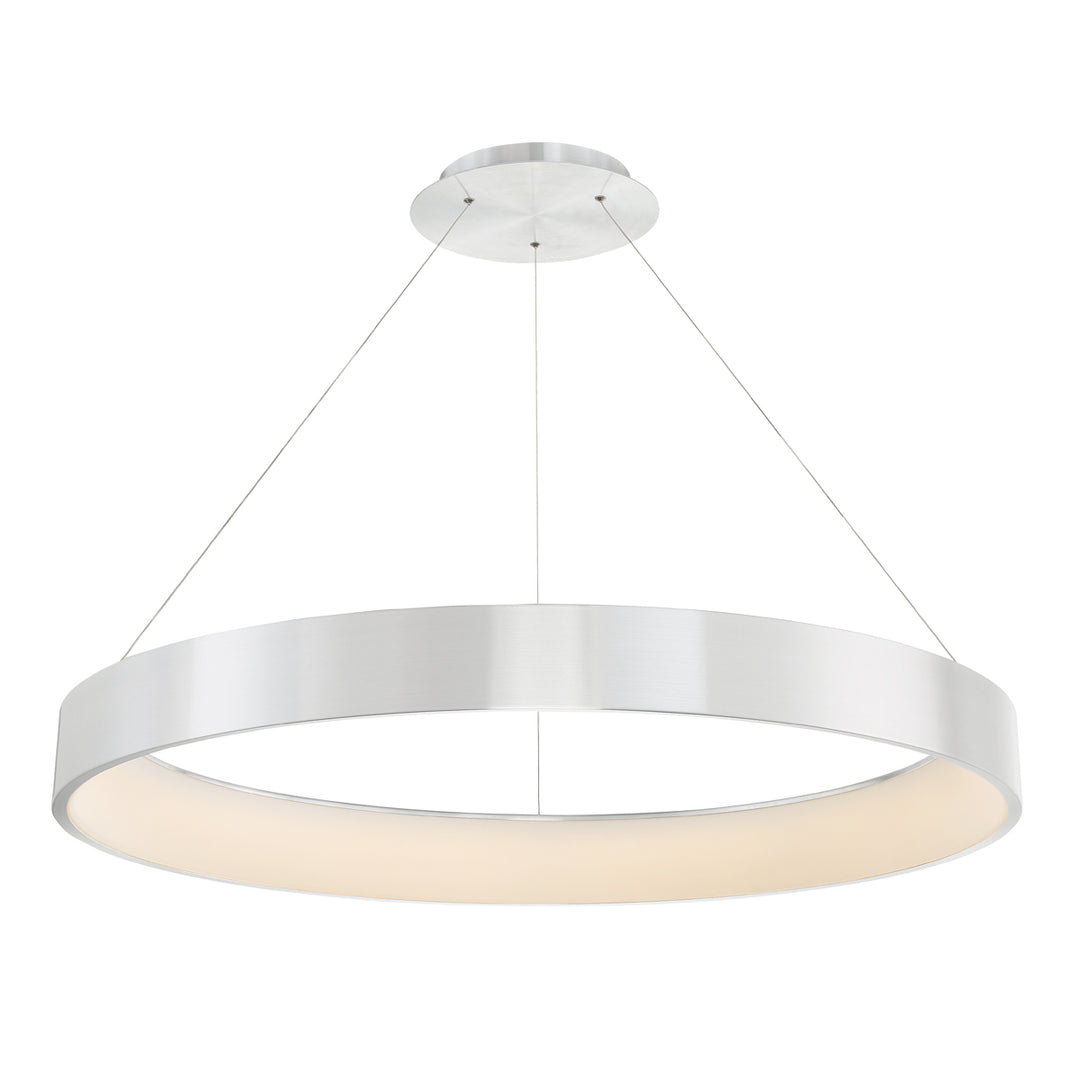 Corso Pendant 3000K in Brushed Aluminum by WAC Lighting