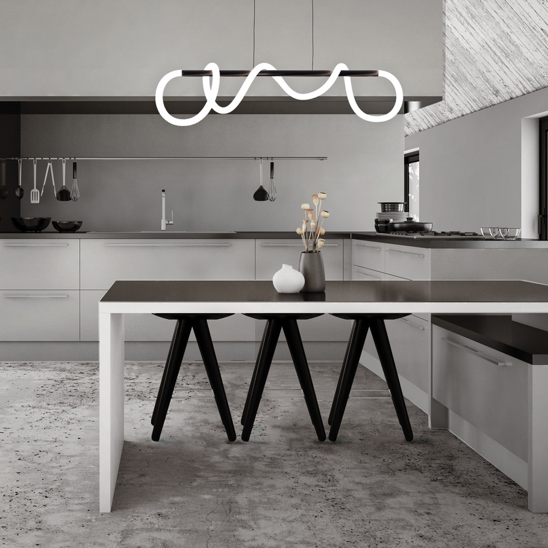 Tightrope Linear Pendant 3000K by WAC Lighting - view 4
