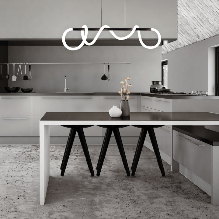 Tightrope Linear Pendant 3000K by WAC Lighting - view 4