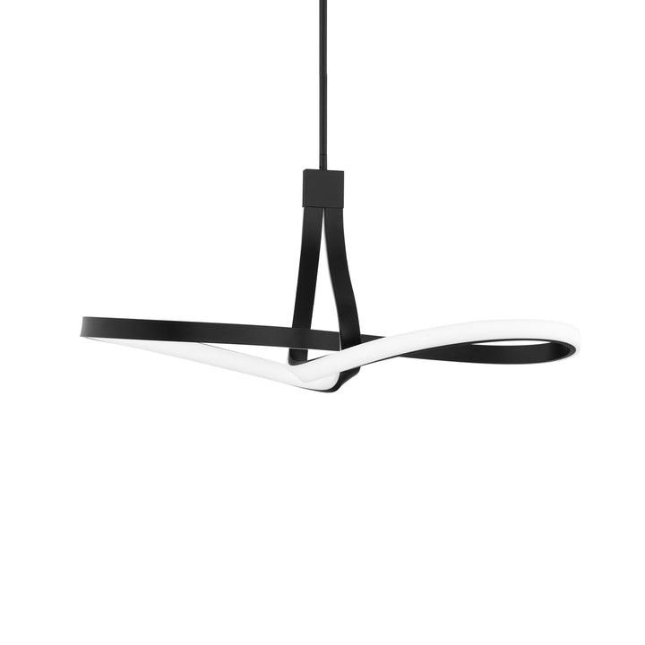 Mobius Pendant 3000K in Black by WAC Lighting
