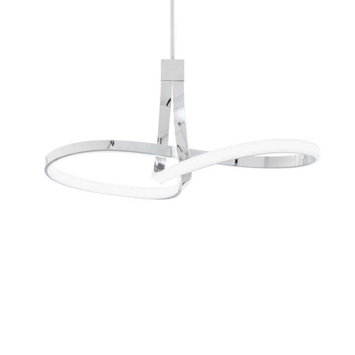Mobius Pendant 3000K in Chrome by WAC Lighting