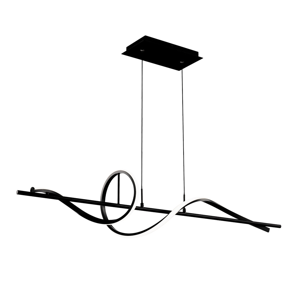 Corkscrew Pendant 4CCT