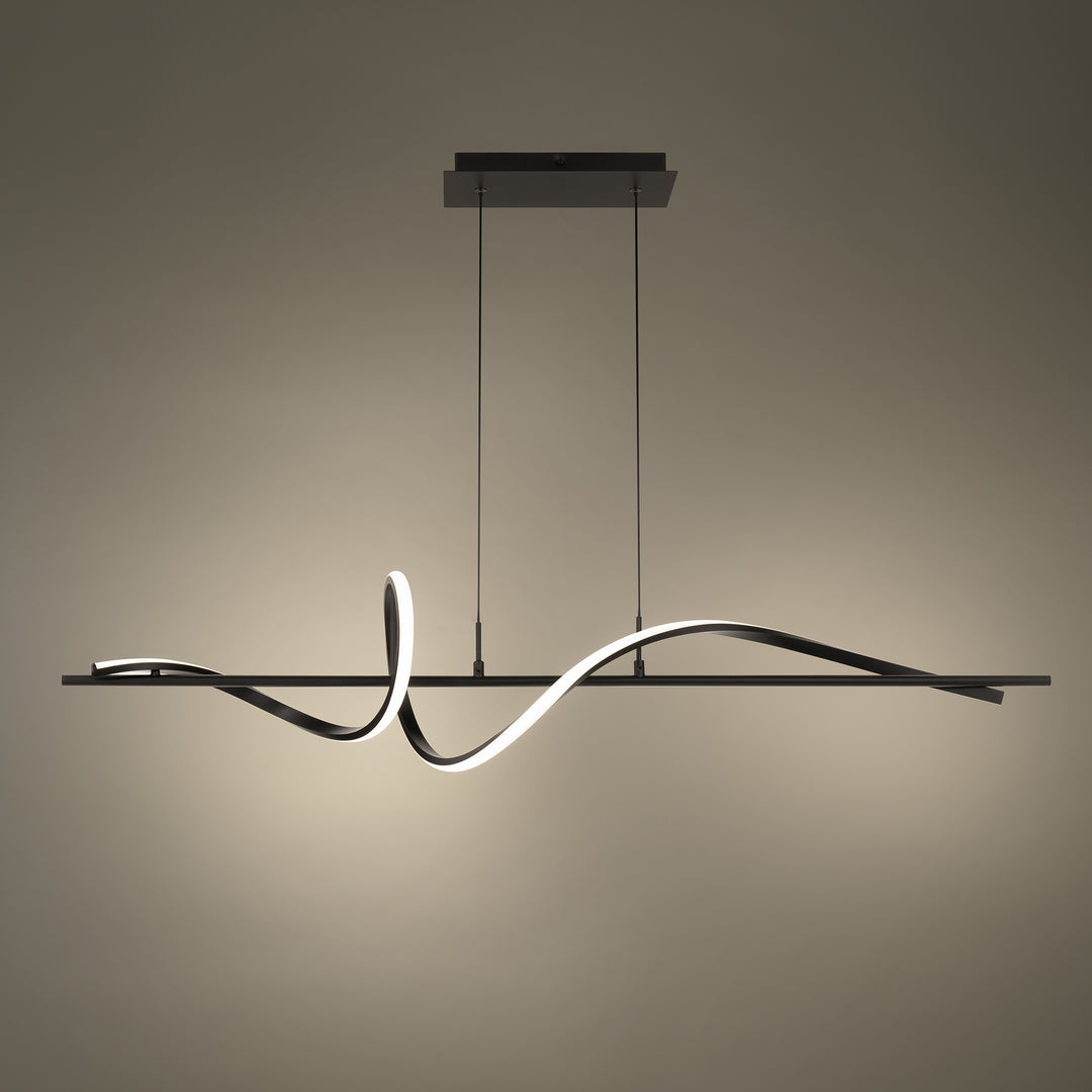 Corkscrew Pendant 4CCT