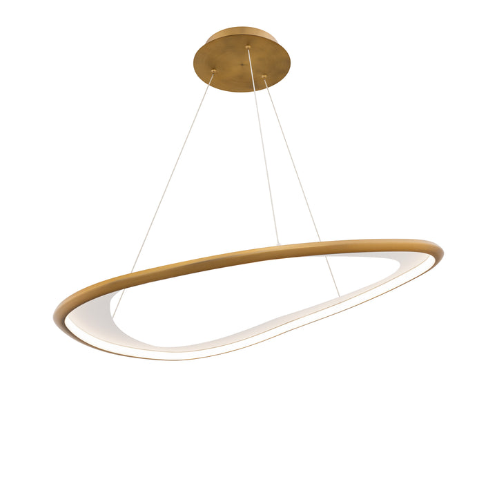 Oyster Pendant 4CCT