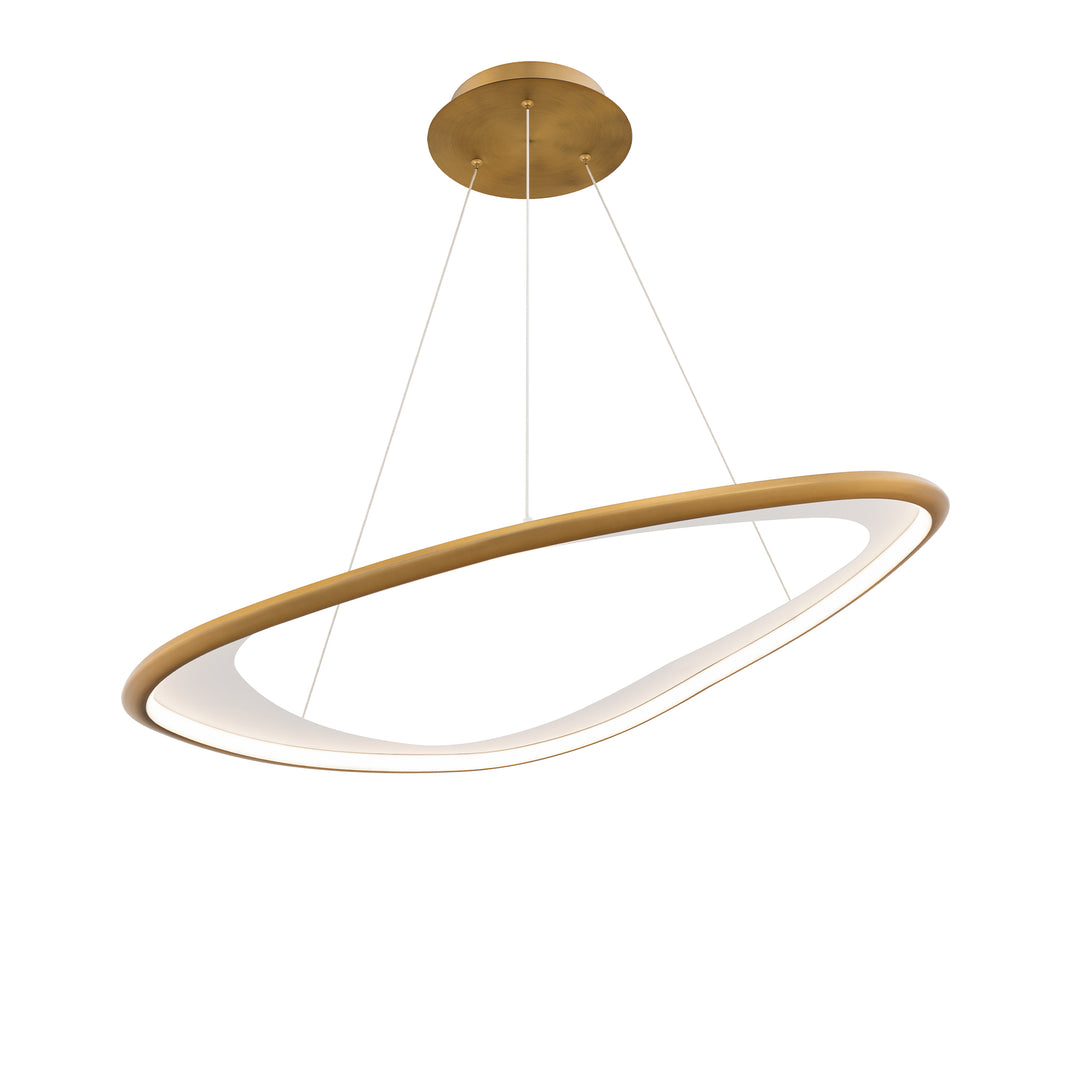 Oyster Pendant 4CCT