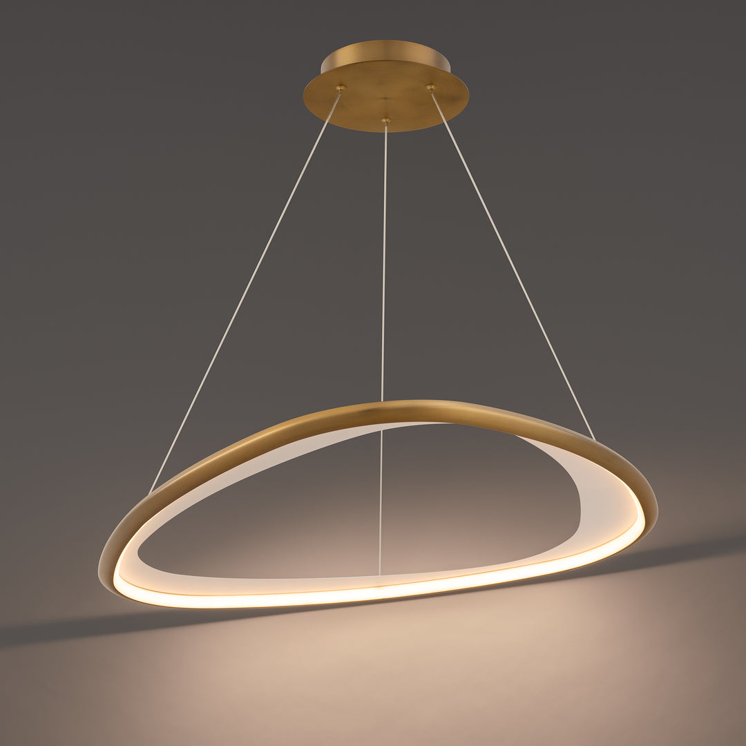 Oyster Pendant 4CCT