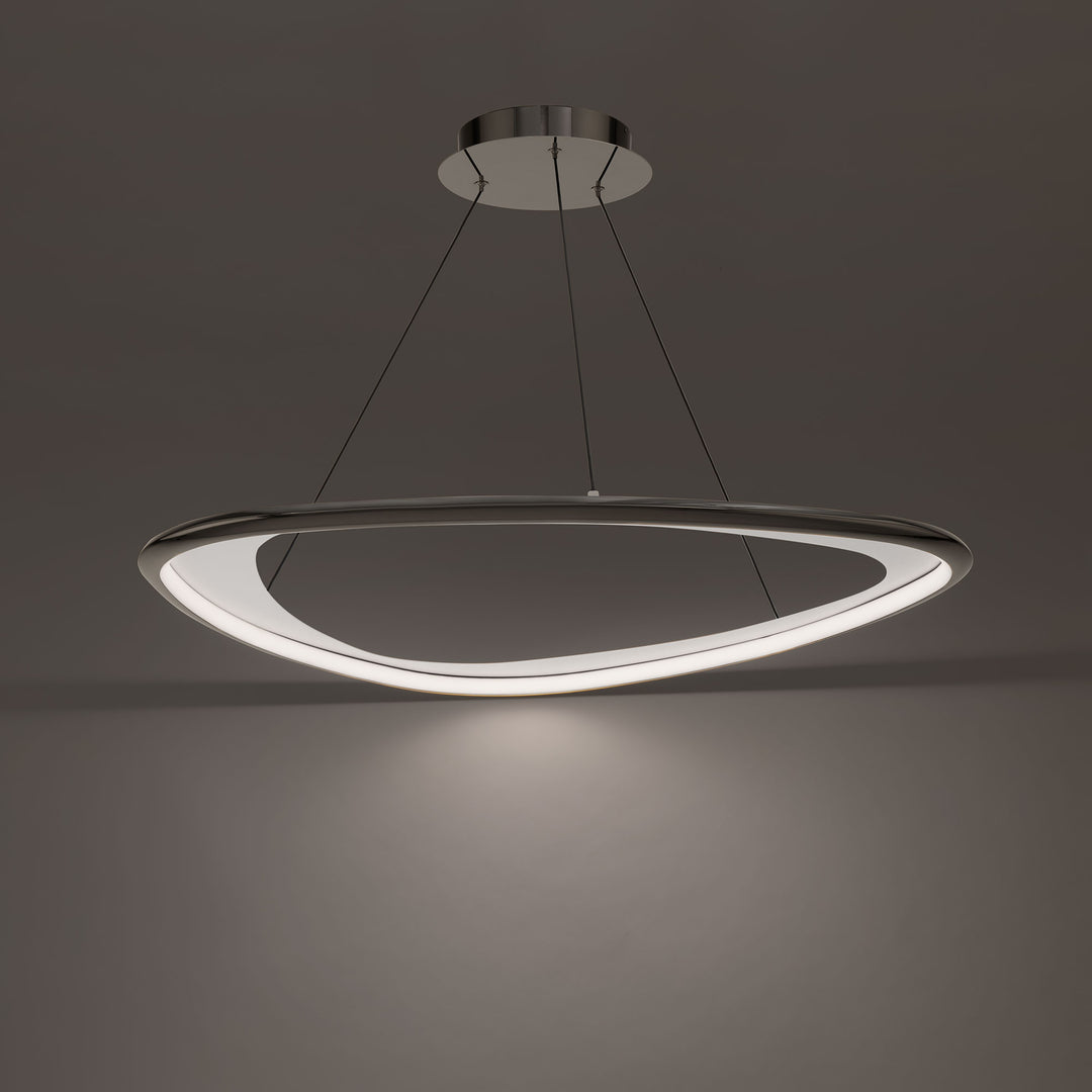 Oyster Pendant 4CCT