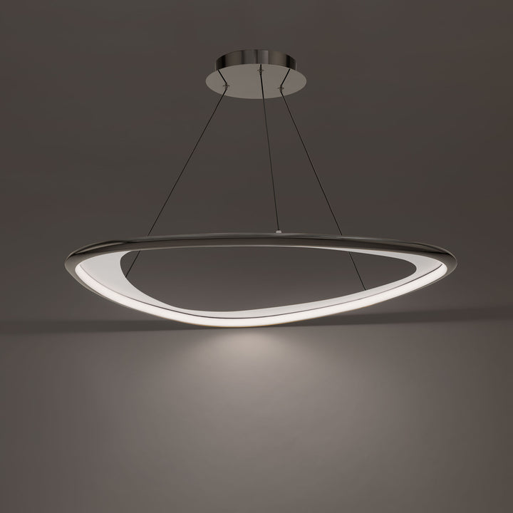 Oyster Pendant 4CCT