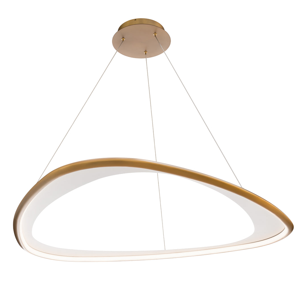 Oyster Pendant 4CCT