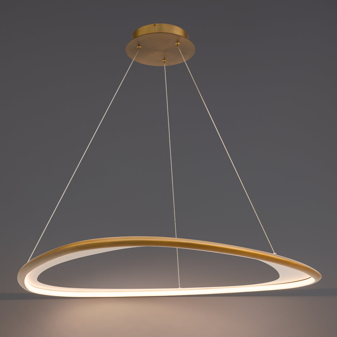 Oyster Pendant 4CCT