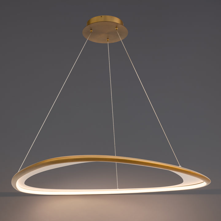 Oyster Pendant 4CCT