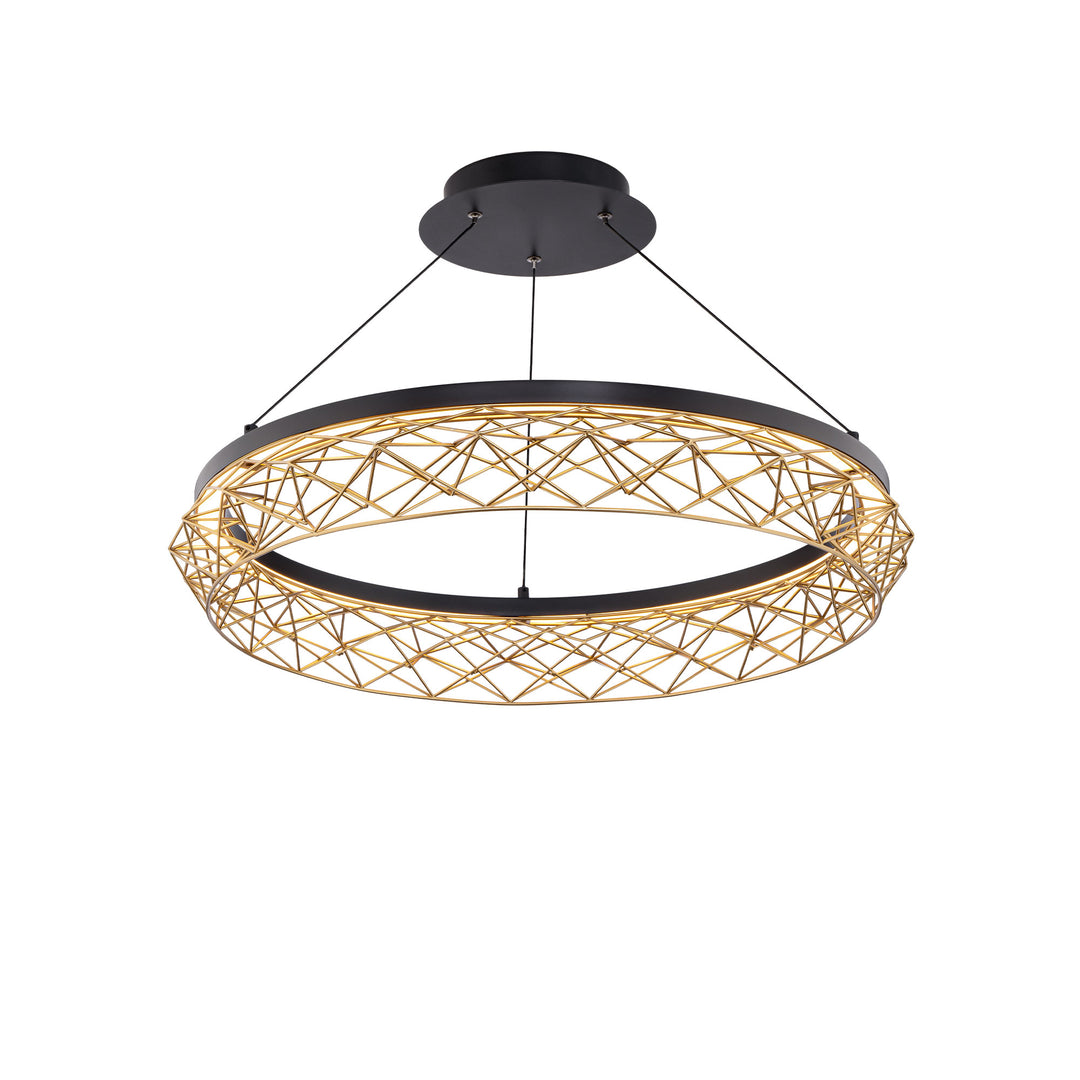 Lacey Pendant 3000K, PD-45427 - 27", by WAC Lighting