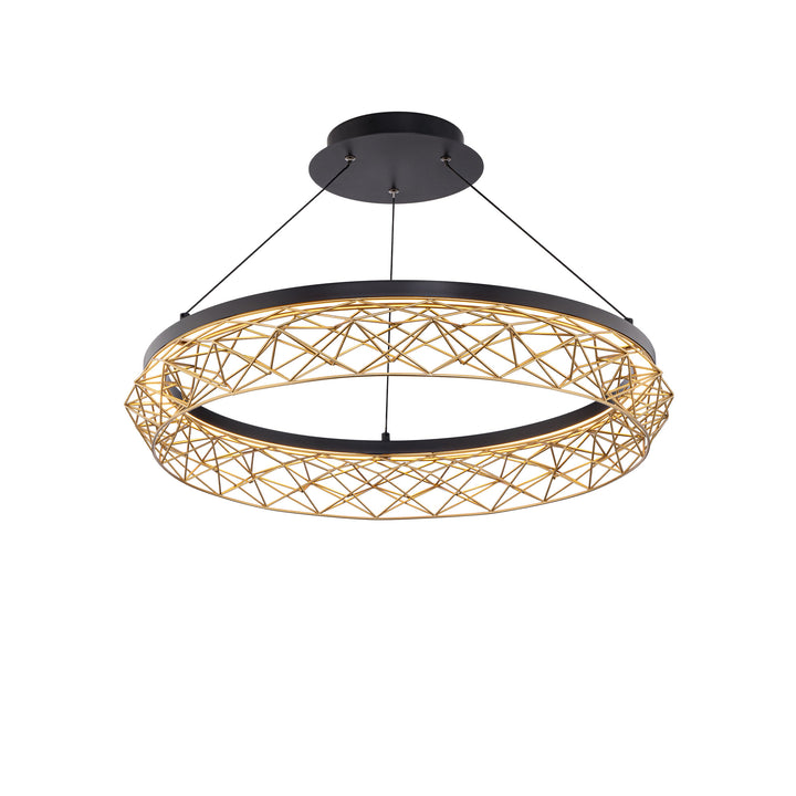 Lacey Pendant 3000K, PD-45427 - 27", by WAC Lighting