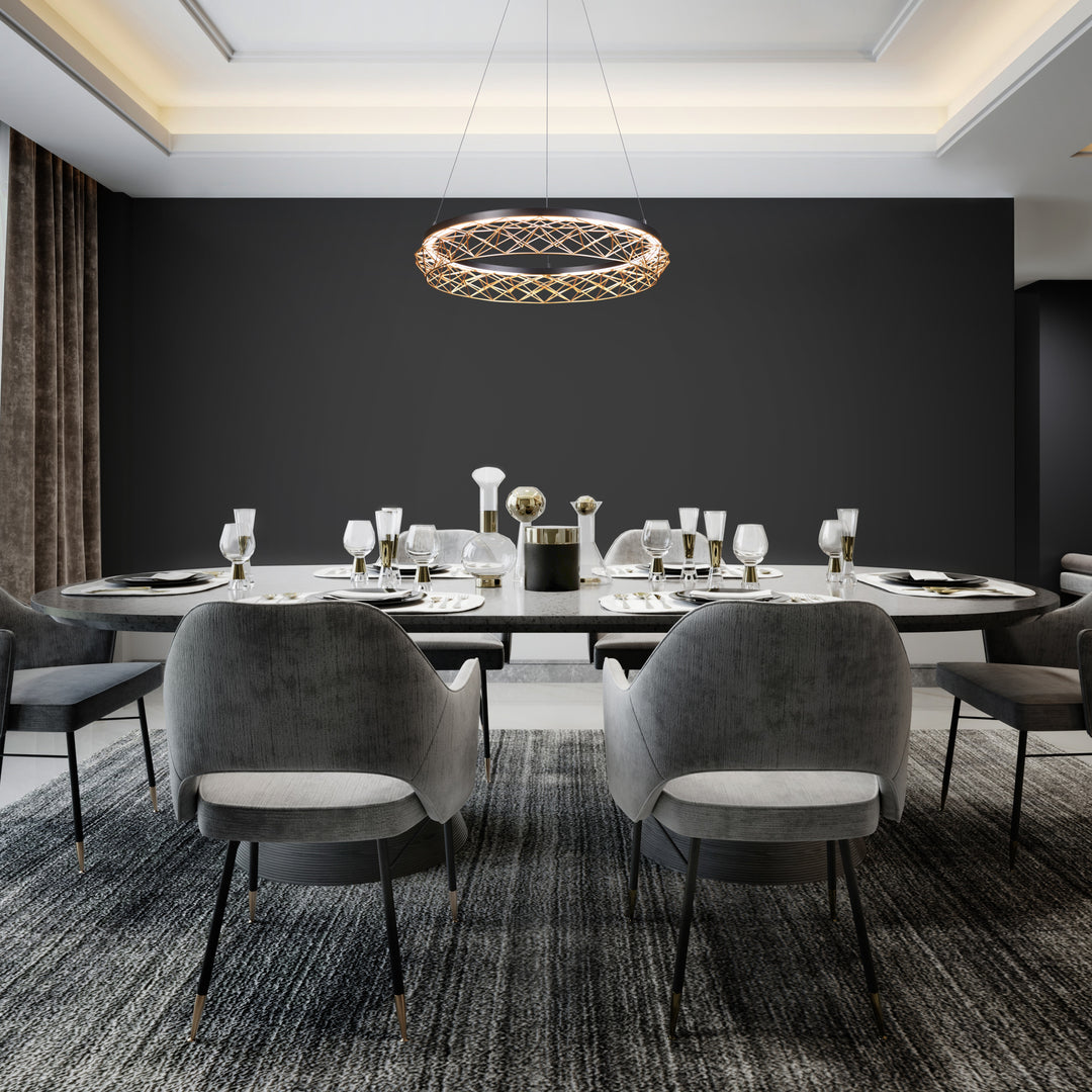 Lacey Pendant 3000K by WAC Lighting - view 4