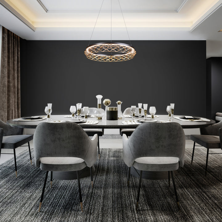 Lacey Pendant 3000K by WAC Lighting - view 4