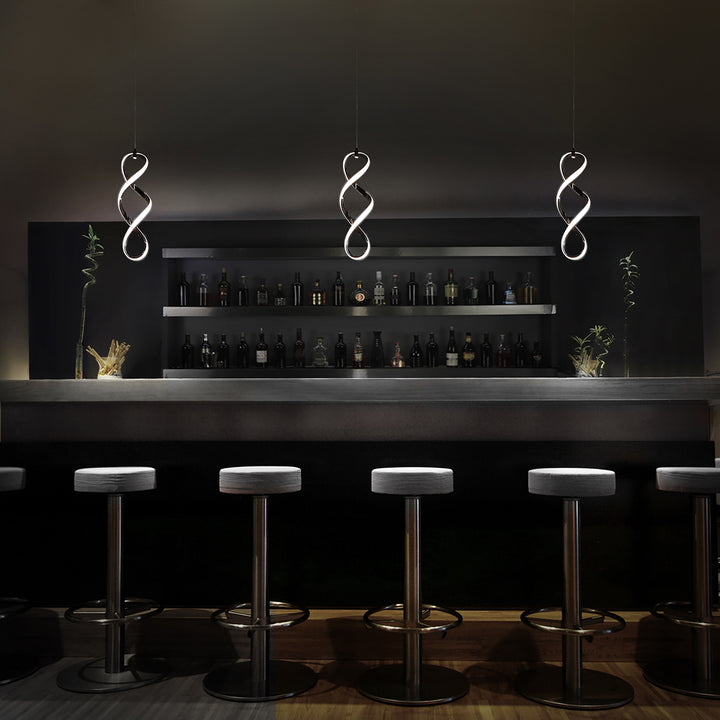 Interlace Mini Pendant 3000K by WAC Lighting - view 5