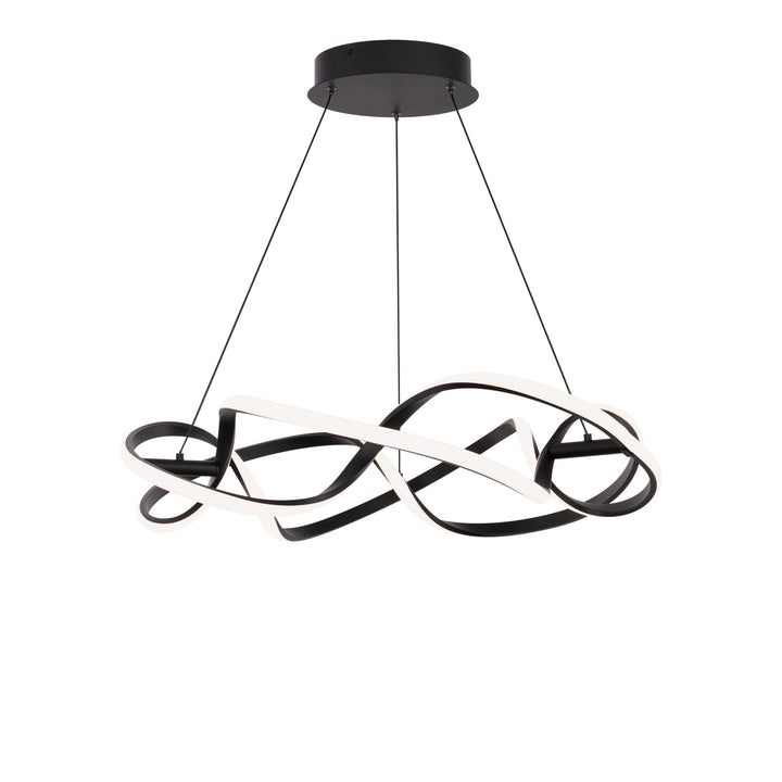 Interlace Pendant 3000K in Black by WAC Lighting