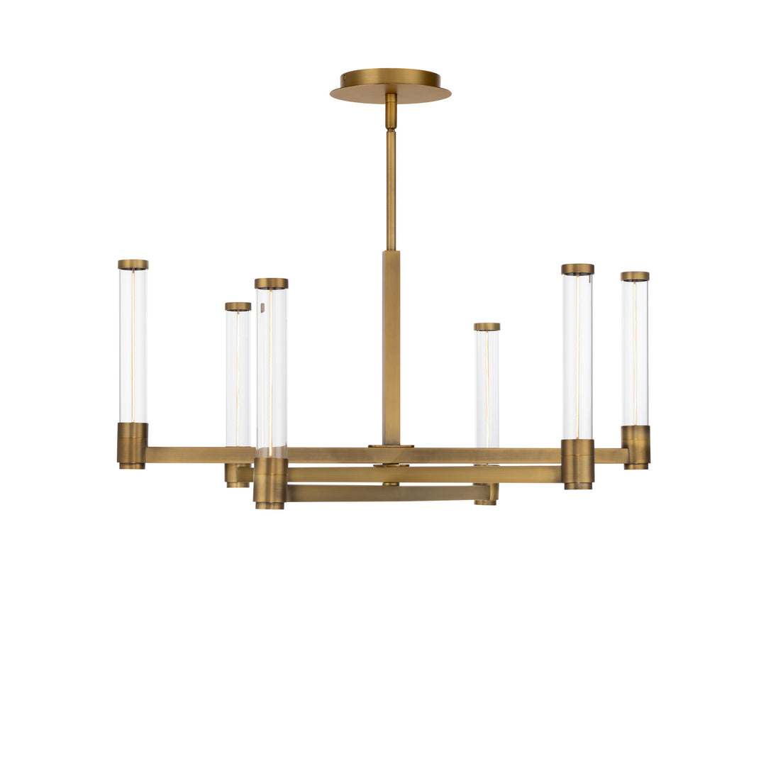 Jedi Pendant 3000K in Aged Brass by WAC Lighting