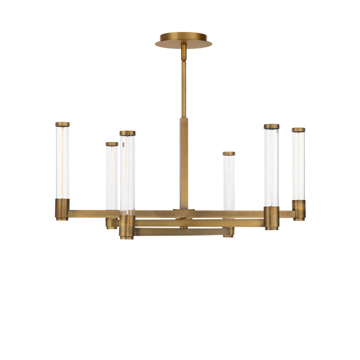 Jedi Pendant 3000K in Aged Brass by WAC Lighting