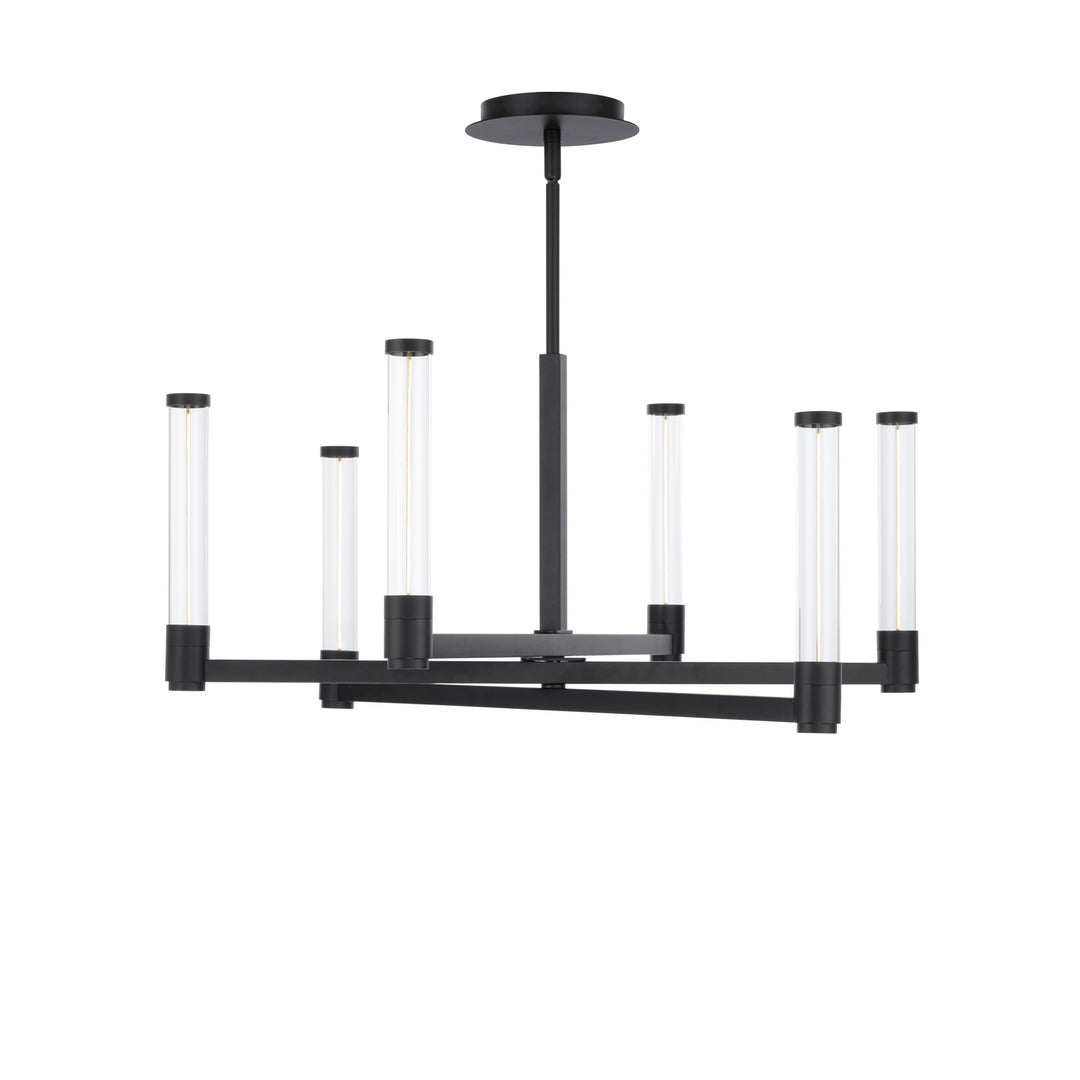 Jedi Pendant 3000K in Black by WAC Lighting