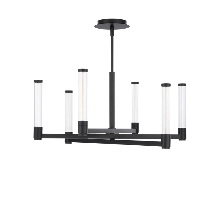 Jedi Pendant 3000K in Black by WAC Lighting