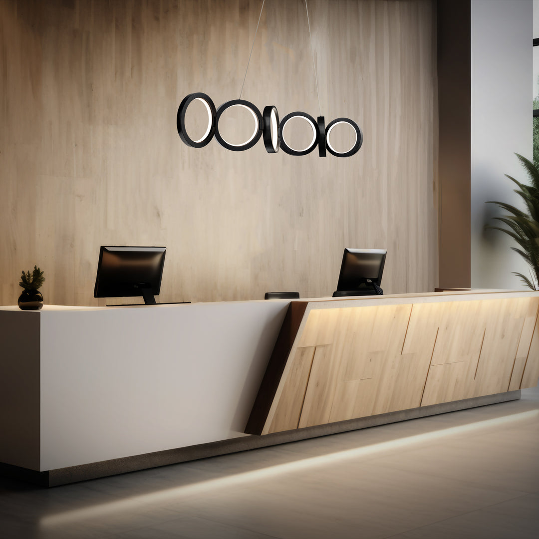 Cabot Pendant 4CCT