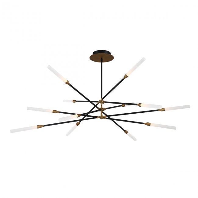 Houdini Chandelier 3000K by WAC Lighting - view 2