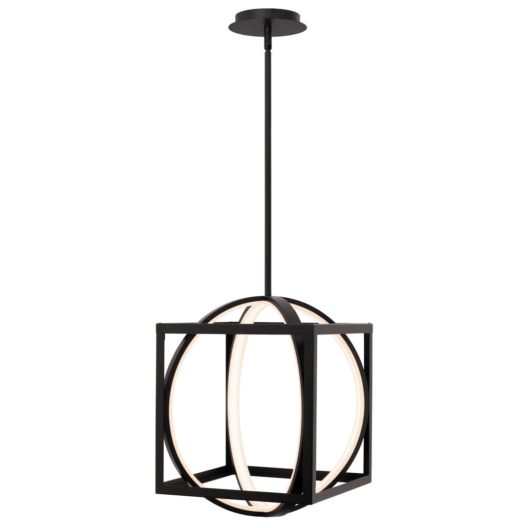 Geometrix Pendant 3000K, PD-57317 - 17", by WAC Lighting