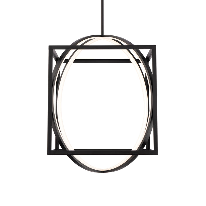 Geometrix Pendant 3000K, PD-57327 - 26", by WAC Lighting