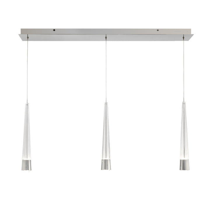 Quill Linear Multi Light 4CCT in Chrome by WAC Lighting