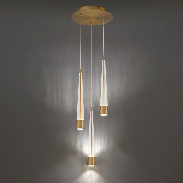 Quill Round Multi Light 4CCT by WAC Lighting - view 17