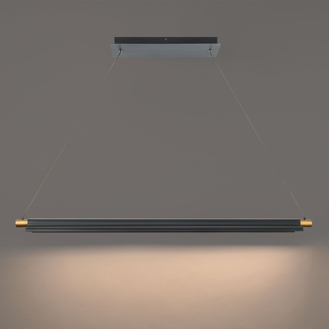 Pavilion Linear Pendant 3000K by WAC Lighting - view 3