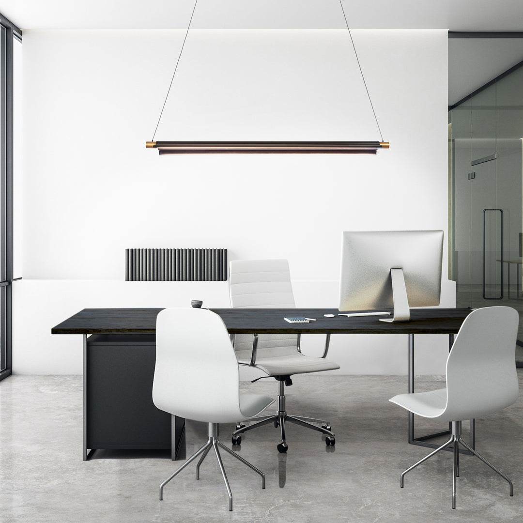 Pavilion Linear Pendant 3000K by WAC Lighting - view 4