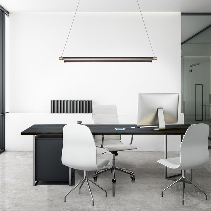 Pavilion Linear Pendant 3000K by WAC Lighting - view 4