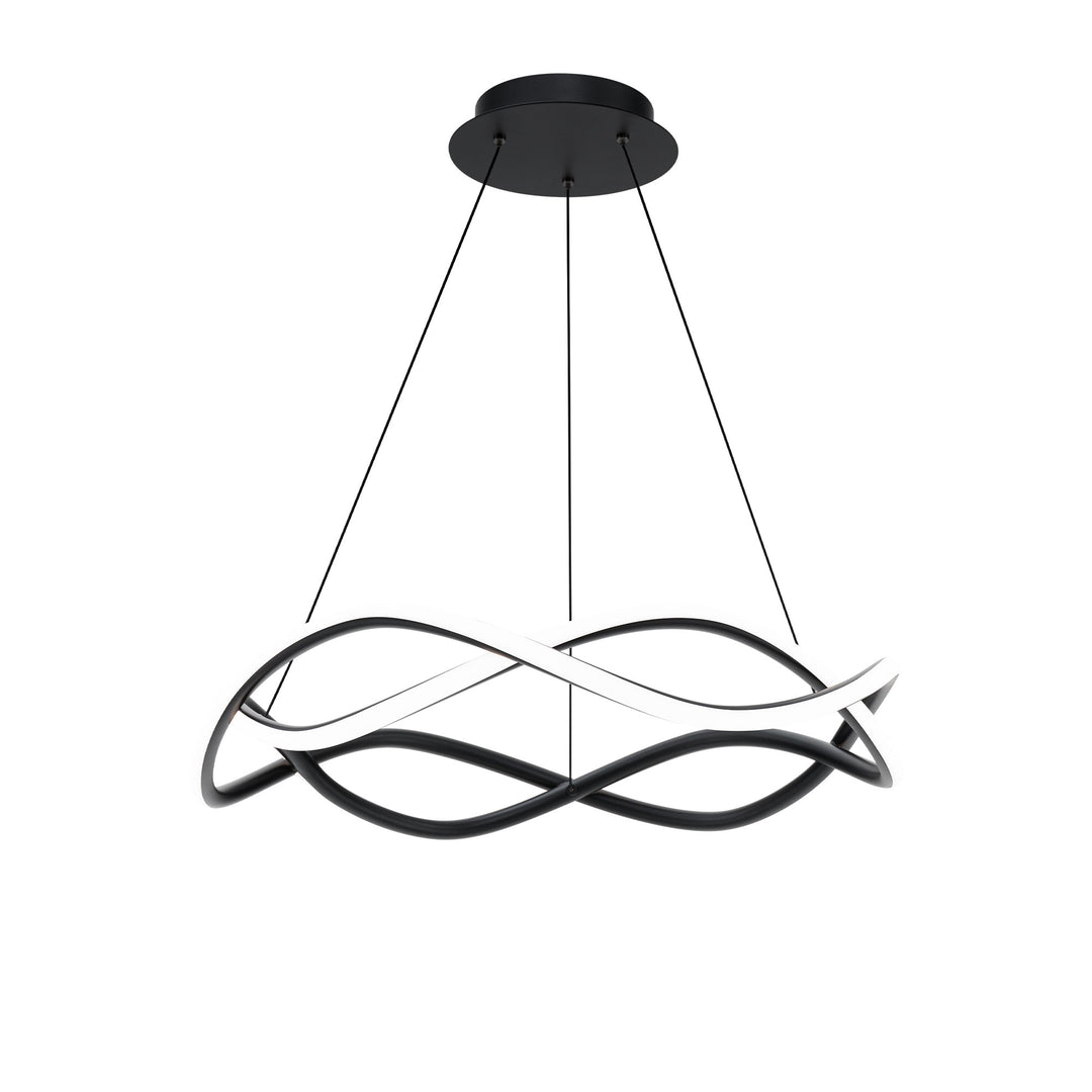 Swerve Chandelier 4CCT
