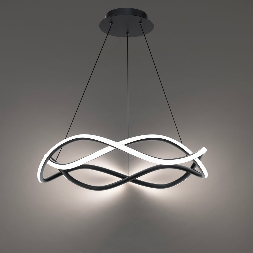 Swerve Chandelier 4CCT