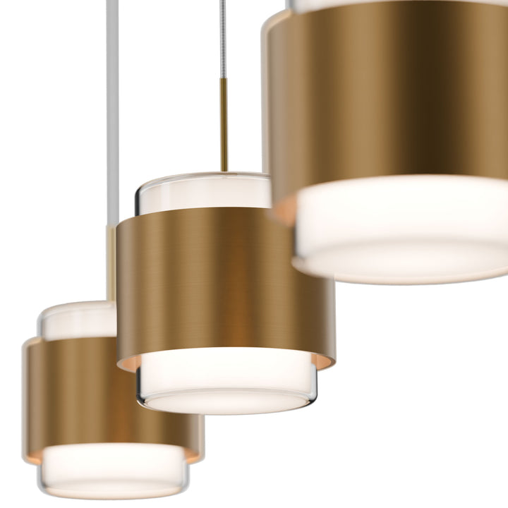Banded Linear Multi Light 4CCT by WAC Lighting - view 2