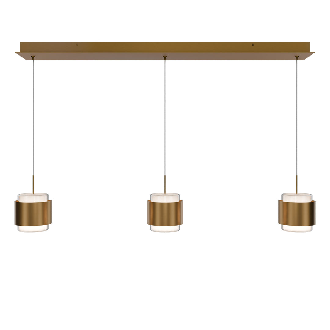Banded Linear Multi Light 4CCT by WAC Lighting - view 3
