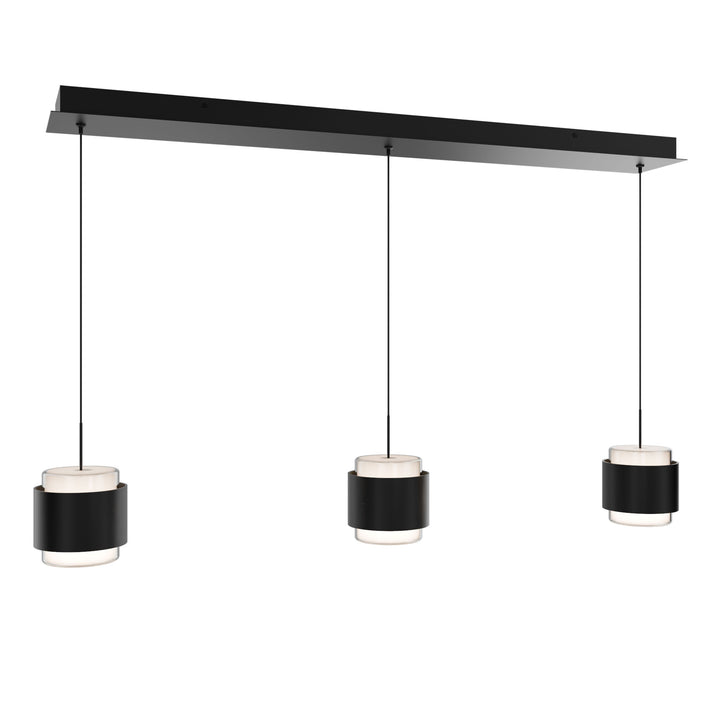 Banded Linear Multi Light 4CCT in Black by WAC Lighting
