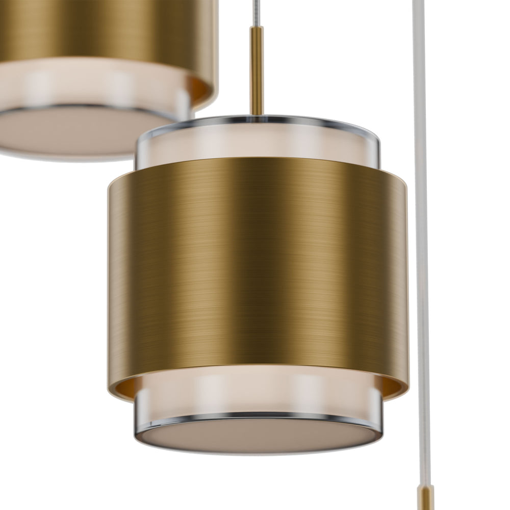 Banded Round Multi Light 4CCT