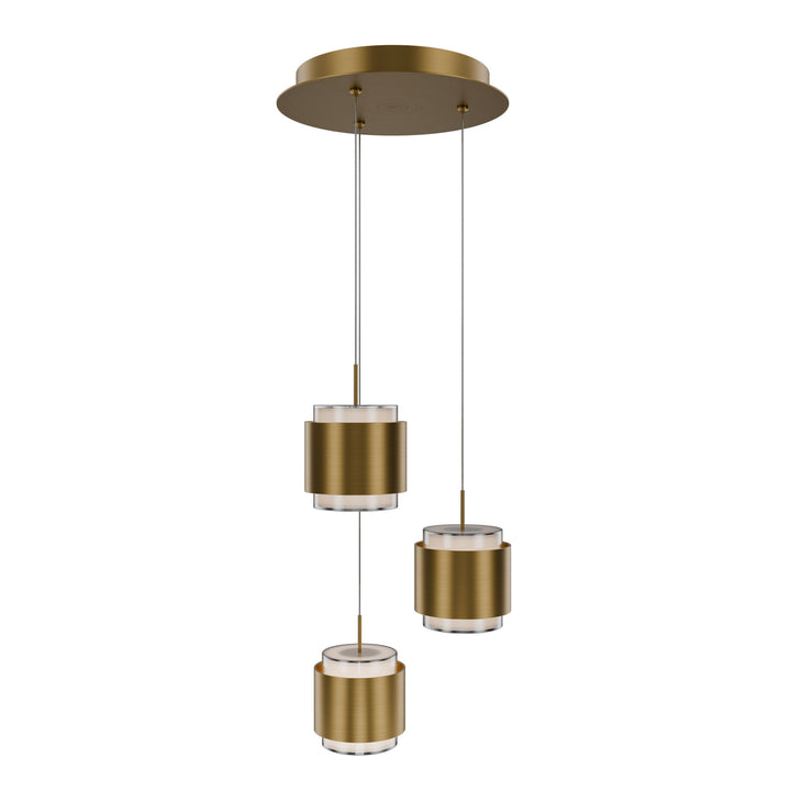 Banded Round Multi Light 4CCT
