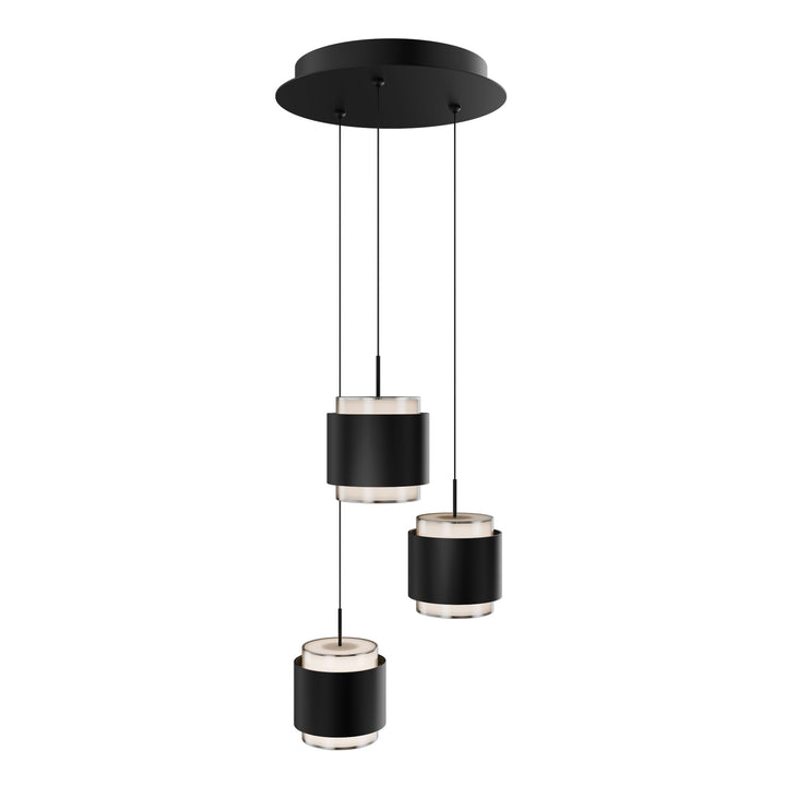 Banded Round Multi Light 4CCT