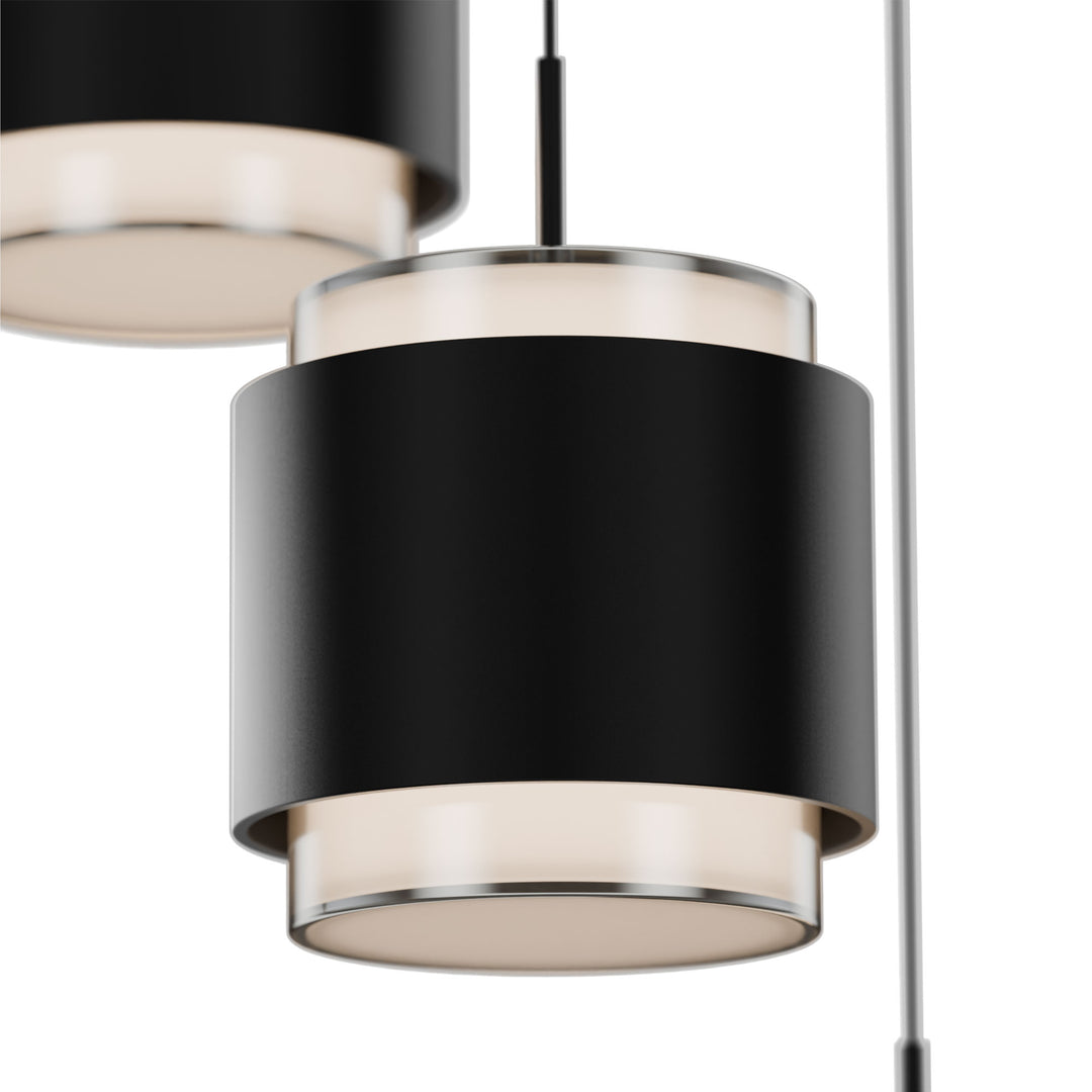 Banded Round Multi Light 4CCT