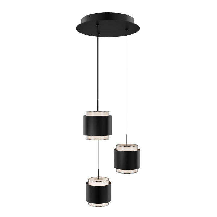 Banded Round Multi Light 4CCT